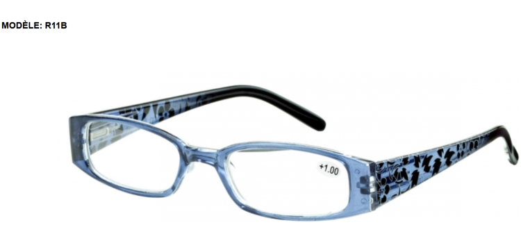 Lunettes de lecture loupe Montana R11B